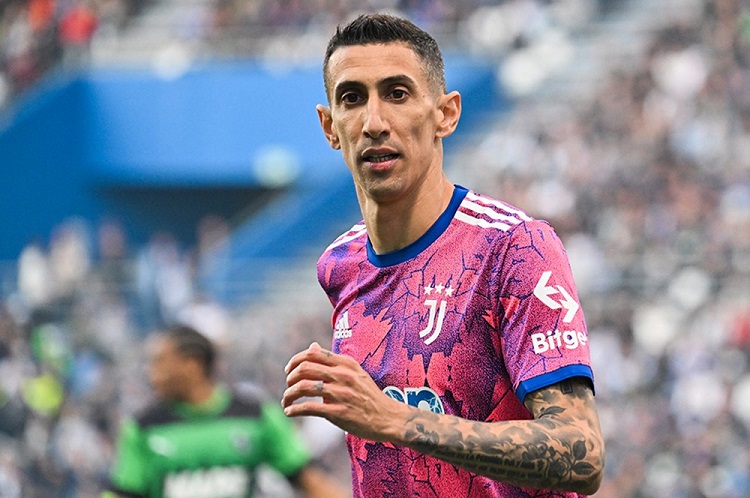 Ángel Di María freut sich, wieder bei Benfica zu sein